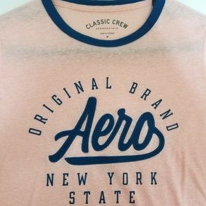 Aeropostale Women's Tops Classic Crew Tee